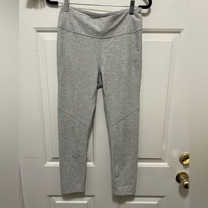Outdoor Voices gray color leggings sizeM